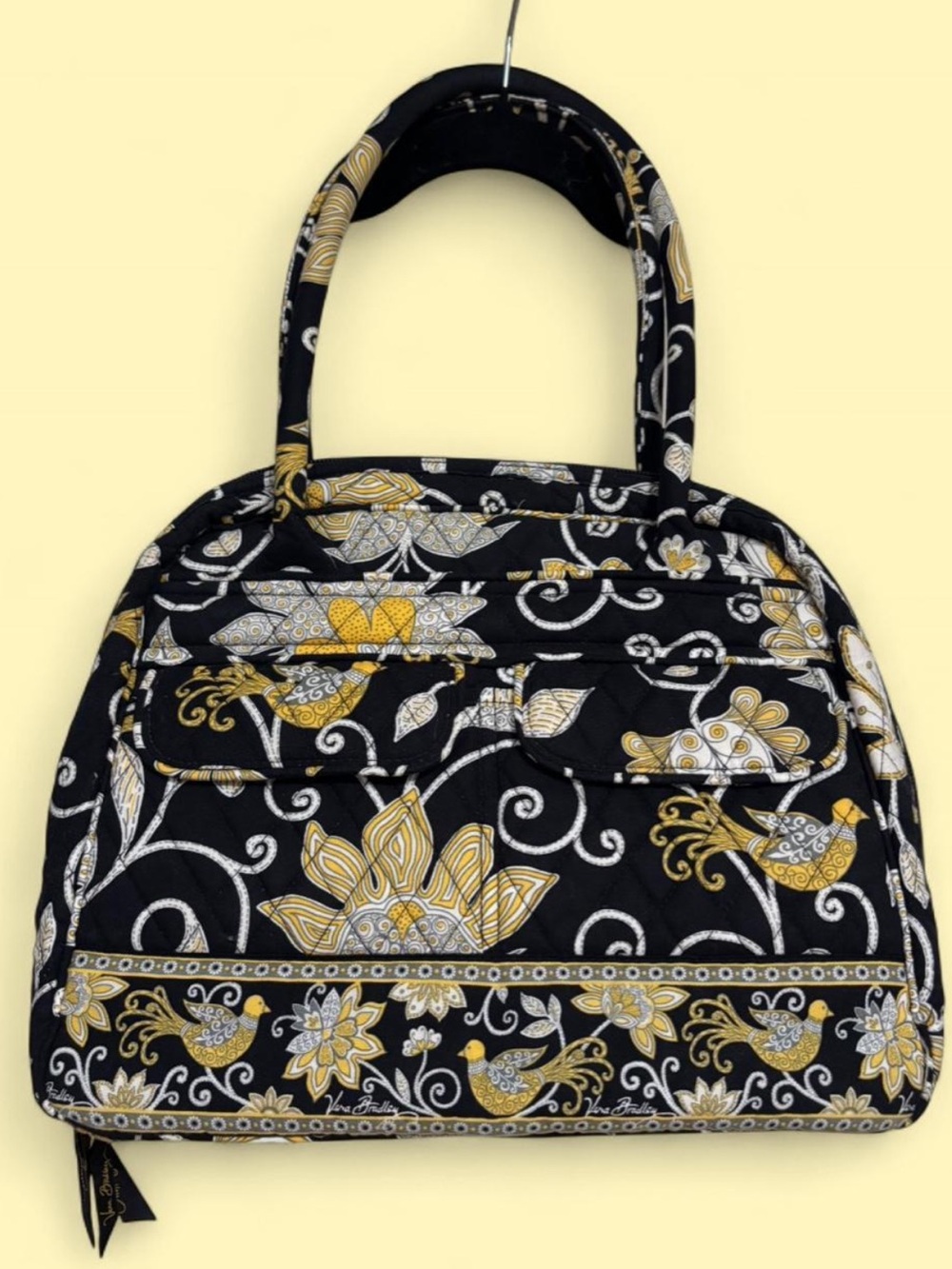 Vera Bradley Yellow Bird Pattern